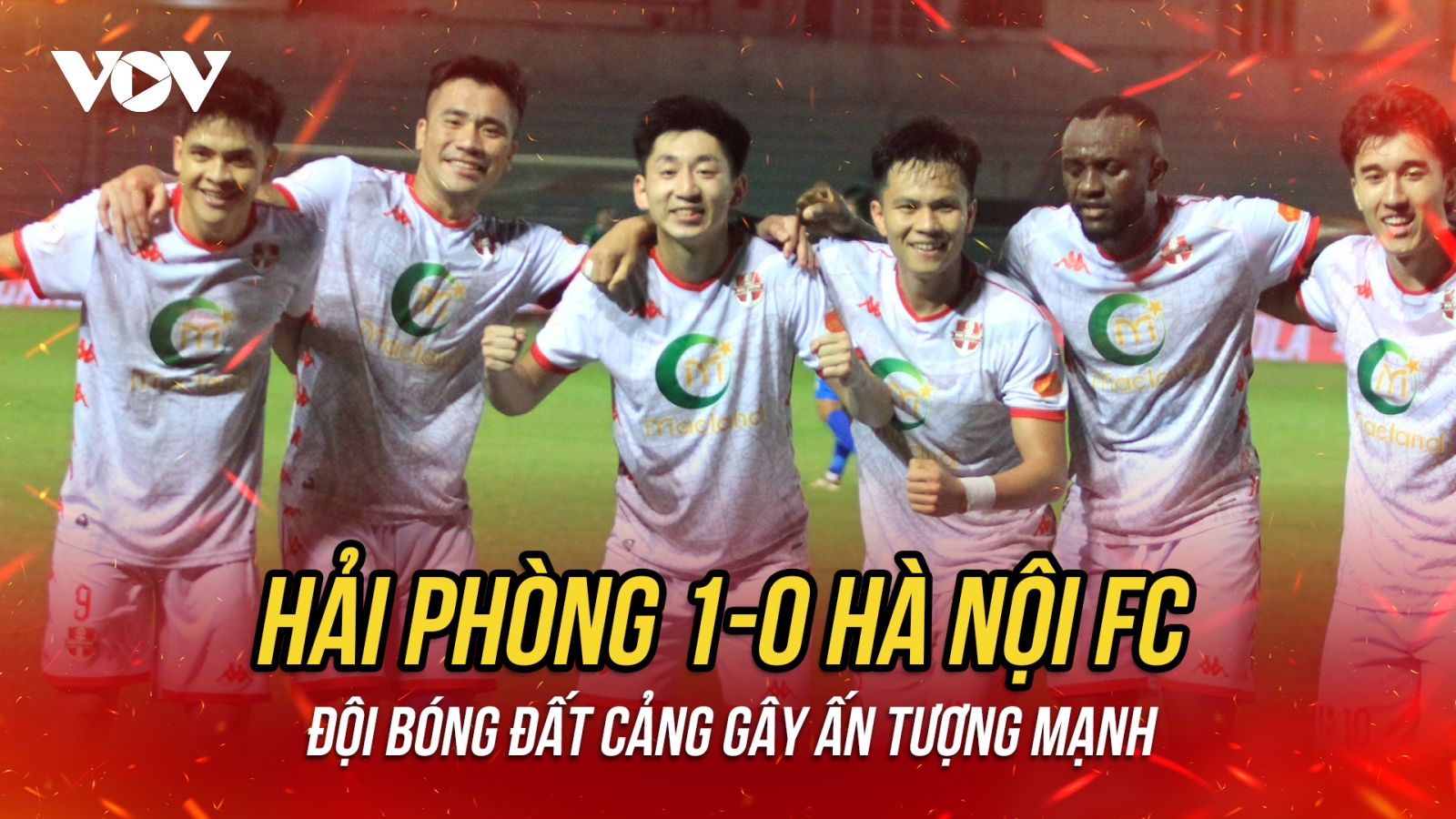 Kết quả vòng 17 V-League 25/26: Hải Phòng gieo sầu cho Hà Nội FC